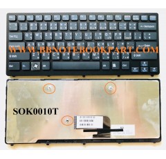 Sony Keyboard คีย์บอร์ด VAIO VPC-CW  VPCCW  SERIES ภาษาไทย อังกฤษ